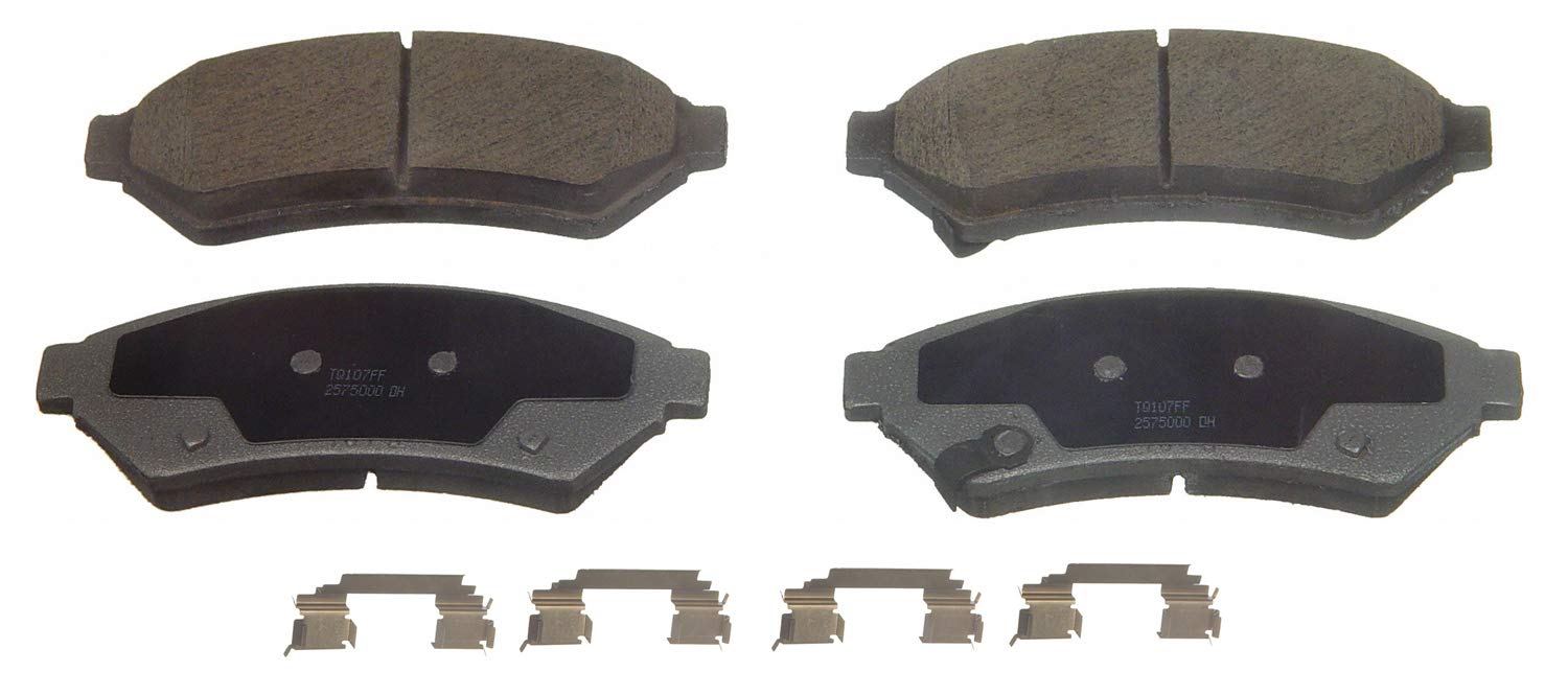 Amazon.com: Wagner Brake ThermoQuiet QC1075 Ceramic Disc Brake Pad